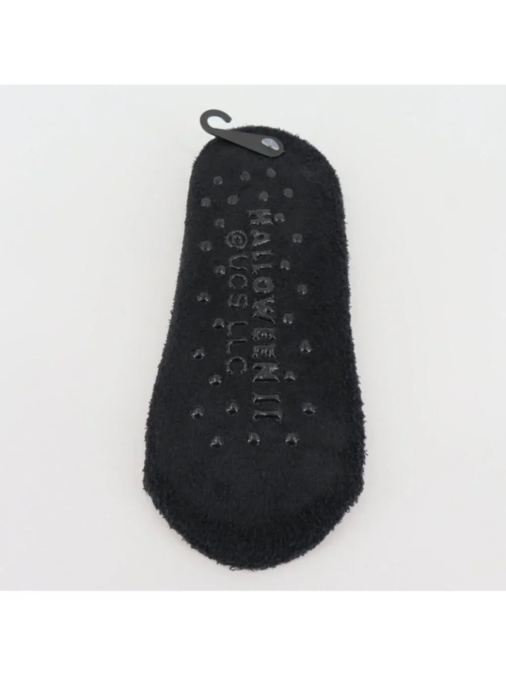 Halloween II Michael Myers Women 4-10 OSFM Fuzzy Slip On Liner Gripper Socks NEW